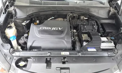 Hyundai Santafe 2016, 140942 км, за 10300000 KRW - фото 6