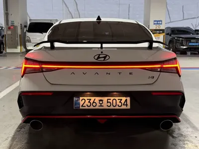 Hyundai Avante 2026, 3680 км, за 34220000 KRW