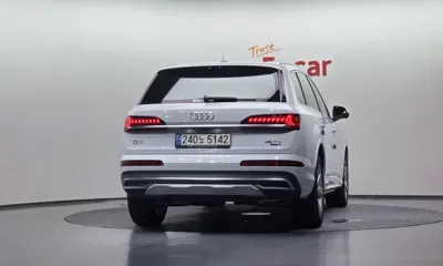 Audi Q7 2022, 50891 км, за 55900000 KRW