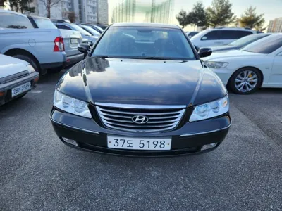 Hyundai Grandeur · 2010 год
