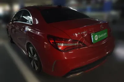 Mercedes-Benz CLA 2019, 68000 км, за 73995.9 CNY
