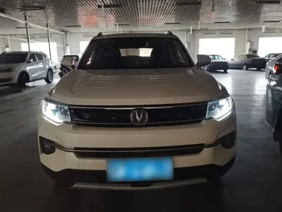 Changan CS35PLUS 2019, 35800 км, за 37800 CNY