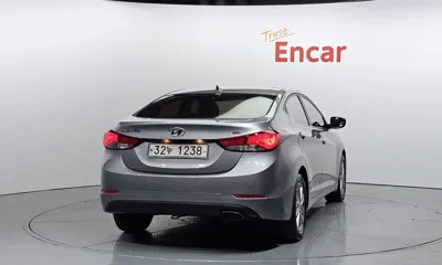 Hyundai Avante 2014, 161009 км, за 5900000 KRW - фото 4