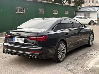 Audi A6L 2025, 19000 км, за 238000 CNY - фото 16