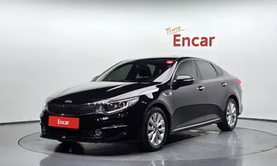 Kia K5 · 2016 год