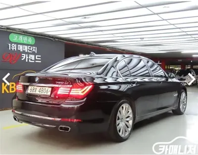 BMW 7-Series 2015, 179380 км, за 15900000 KRW