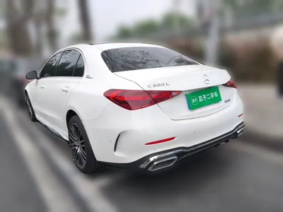 Mercedes-Benz C-Class 2025, 10800 км, за 249159.17 CNY