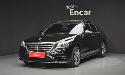 Mercedes-Benz S-Class · 2019 год