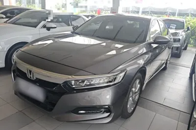 Honda Accord · 2018 год