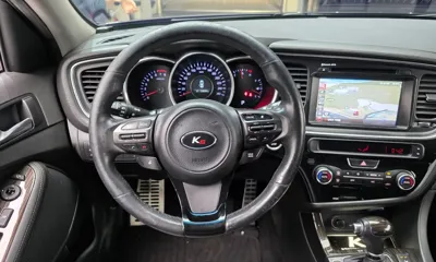 Kia K5 2014, 133009 км, за 5900000 KRW - фото 13