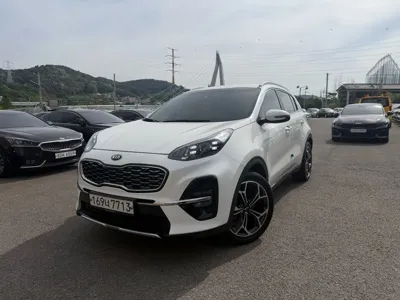 Kia Sportage · 2020 год