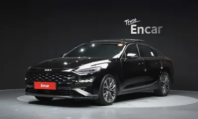 Kia K8 · 2022 год