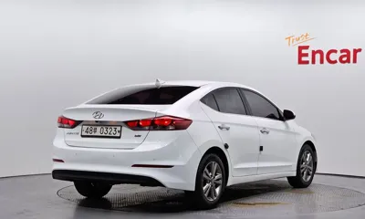 Hyundai Avante 2017, 184900 км, за 6900000 KRW - фото 2
