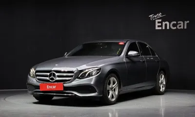 Mercedes-Benz E-Class · 2018 год