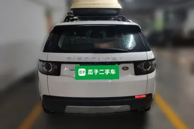 Land Rover Discovery Sport 2016, 109300 км, за 66368.57 CNY