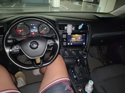 Volkswagen Golf 2019, 89800 км, за 58791.62 CNY - фото 10