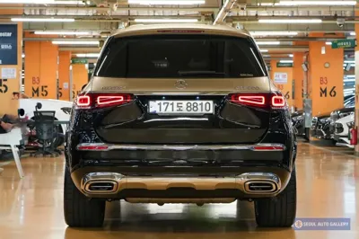 Mercedes-Benz GLS-Class 2022, 19000 км, за 185000000 KRW