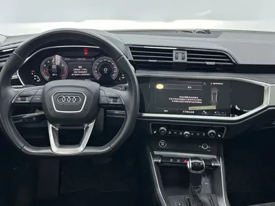Audi Q3 2023, 25000 км, за 179800 CNY - фото 11
