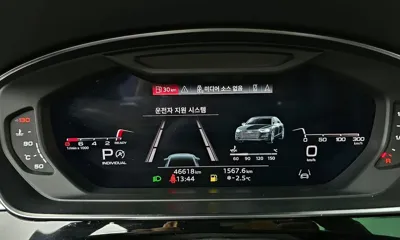 Audi A8 2021, 46618 км, за 61300000 KRW - фото 8