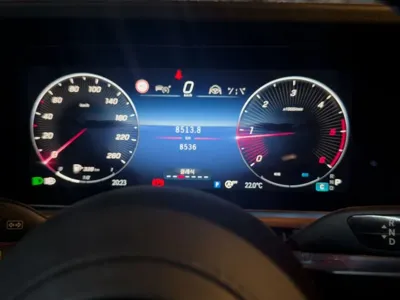 Mercedes-Benz G-Class 2025, 8500 км, за 215000000 KRW - фото 9