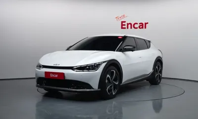 Kia EV6 · 2023 год