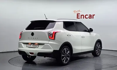 KG_Mobility_Ssangyong TIBOLI 2015, 132662 км, за 7500000 KRW - фото 2