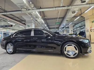 Mercedes-Benz S-Class 2023, 21325 км, за 169000000 KRW