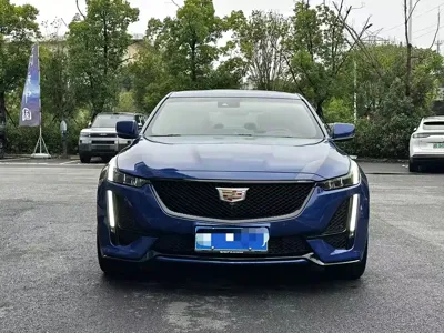Cadillac CT5 2021, 30000 км, за 121100 CNY