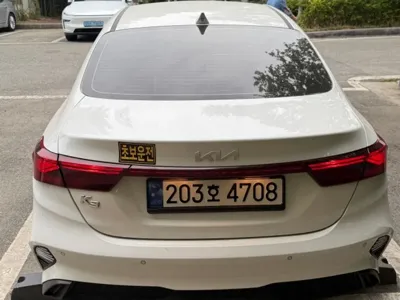 Kia K3 2024, 20305 км, за 18360000 KRW