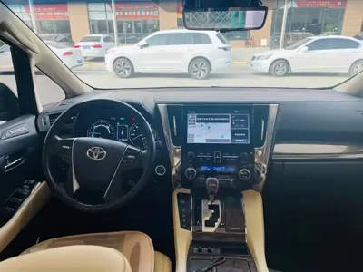 Toyota Vellfire 2022, 40000 км, за 528000 CNY - фото 7