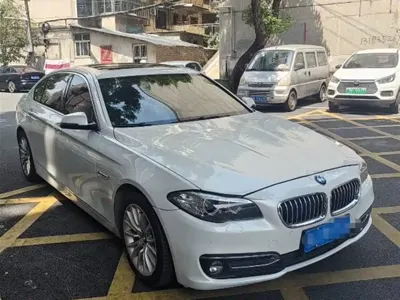 BMW 5 Series · 2016 год