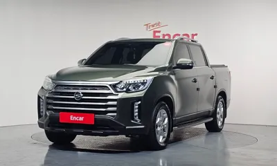 KG_Mobility_Ssangyong Rexton · 2021 год