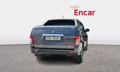 KG_Mobility_Ssangyong KORANDO 2016, 109911 км, за 7500000 KRW