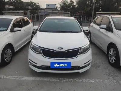 Kia K2 2016, 73000 км, за 27500 CNY