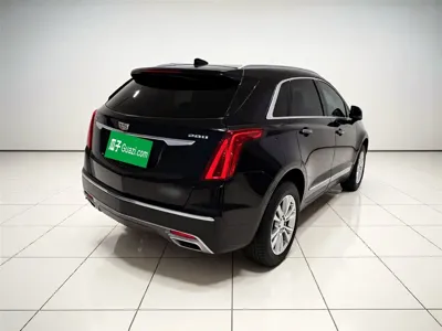 Cadillac XT5 2021, 124700 км, за 99100 CNY