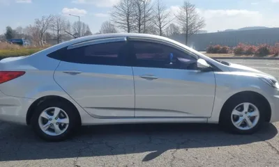 Hyundai Accent 2012, 92219 км, за 3700000 KRW