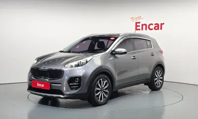 Kia Sportage · 2016 год