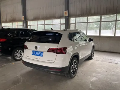 Volkswagen Tharu 2023, 46000 км, за 129800 CNY - фото 12