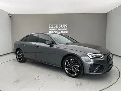 Audi A4L 2022, 27000 км, за 138800 CNY