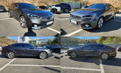 Kia K7 · 2017 год