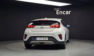 Hyundai Veloster 2018, 121287 км, за 5790000 KRW