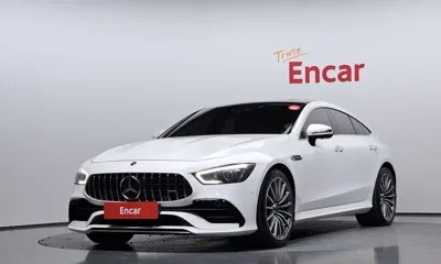 Mercedes-Benz AMG GT · 2019 год