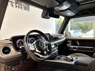 Mercedes-Benz G-Class 2023, 51000 км, за 1198000 CNY - фото 11