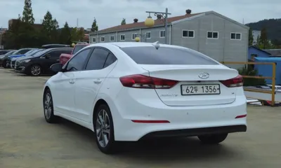 Hyundai Avante 2018, 75090 км, за 10300000 KRW