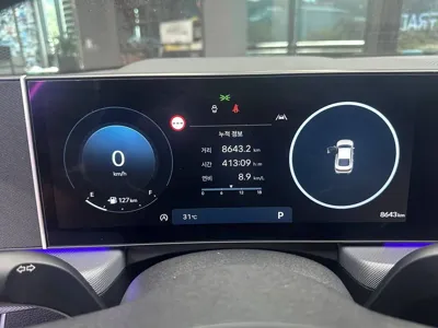 Hyundai Sonata 2024, 8650 км, за 42000000 KRW - фото 7
