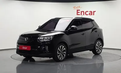 KG_Mobility_Ssangyong TIBOLI · 2021 год