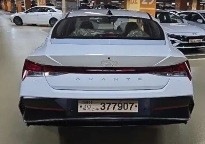 Hyundai Avante 2026, 1 км, за 3840000 KRW