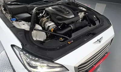Genesis G80 2018, 257600 км, за 13000000 KRW - фото 6