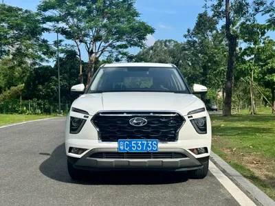 Hyundai ix25 2021, 57000 км, за 59800 CNY