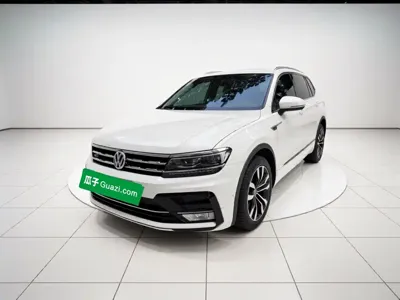 Volkswagen Tiguan L 2019, 91600 км, за 99900 CNY - фото 1
